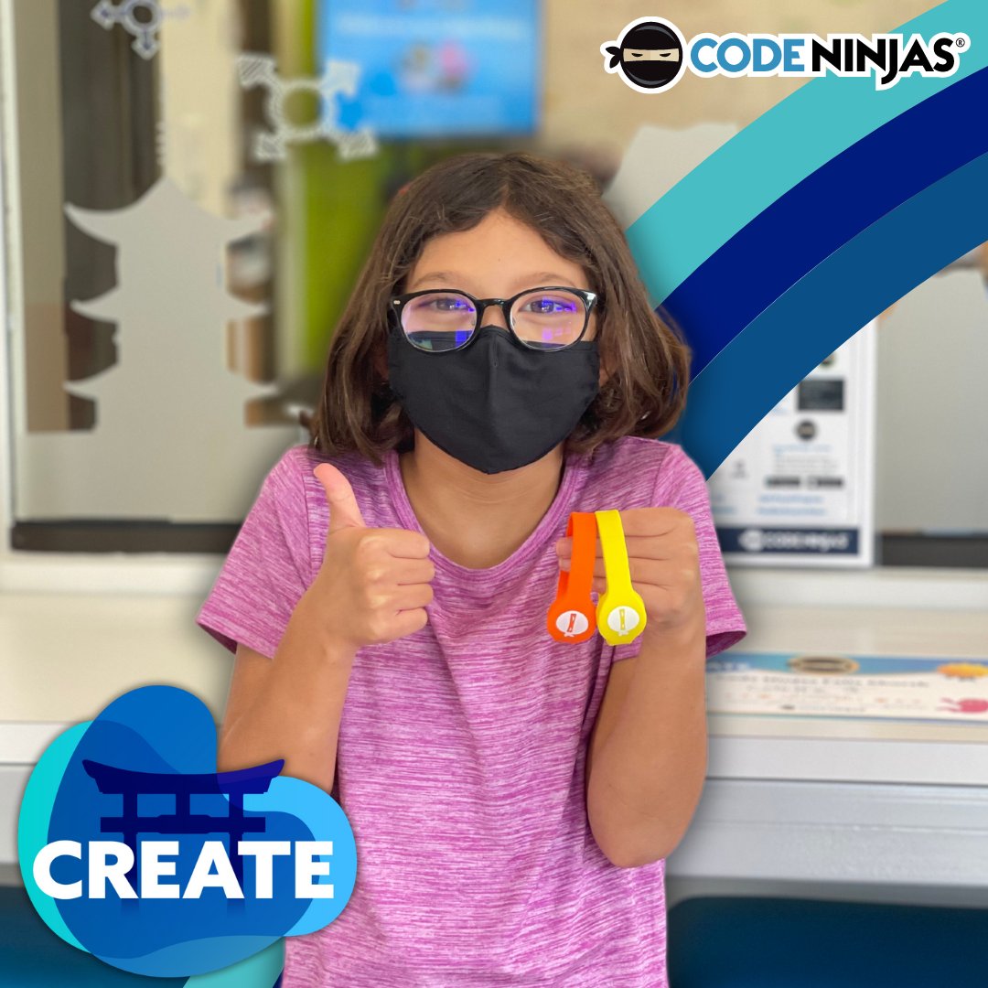 CodeNinjasALX's tweet image. What can YOUR child create at Code Ninjas? We guide our ninjas through a fun and engaging coding curriculum, where they can create their very own app or game and have it published in an app store! Come in for a FREE tour to find out more!
#codeninjas #wemakecodingfun #hiyah