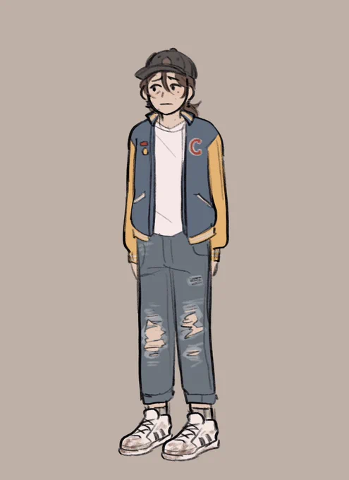 got the can you see them? gang designed just in time for art fight RAAHH #oc