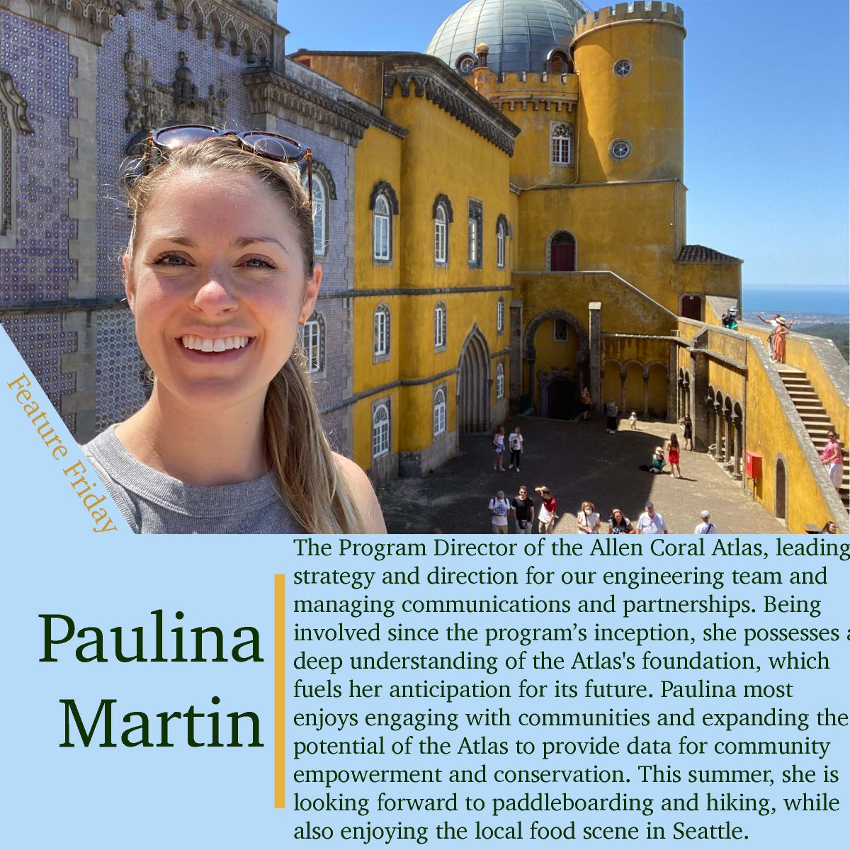 #featurefriday with Paulina Martin