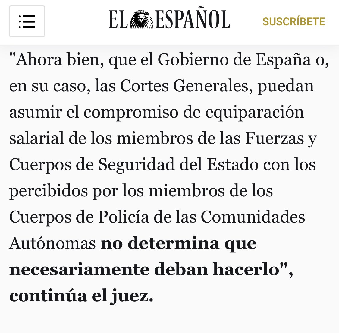 JupolNacional's tweet photo. Las cosas claras y el chocolate oscuro

No todo vale para condicionar las elecciones al Consejo

@BraisCedeira de @elespanolcom analiza brevemente la “sentencia” de la AN con la que han intentado condicionar las elecciones

COMPAÑEROS VOTAD, podéis hasta las 22:00h (21:00h Canarias)