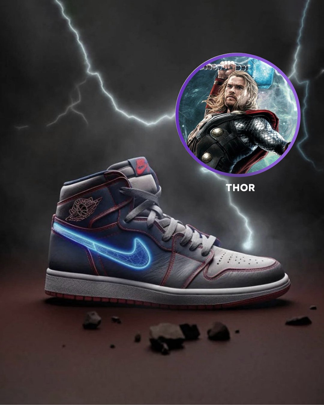 Air jordan sale 1 marvel