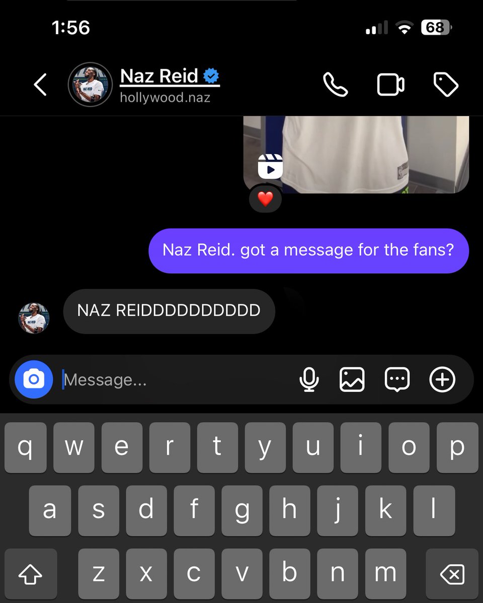 Timberwolves's tweet image. a message from the man himself: