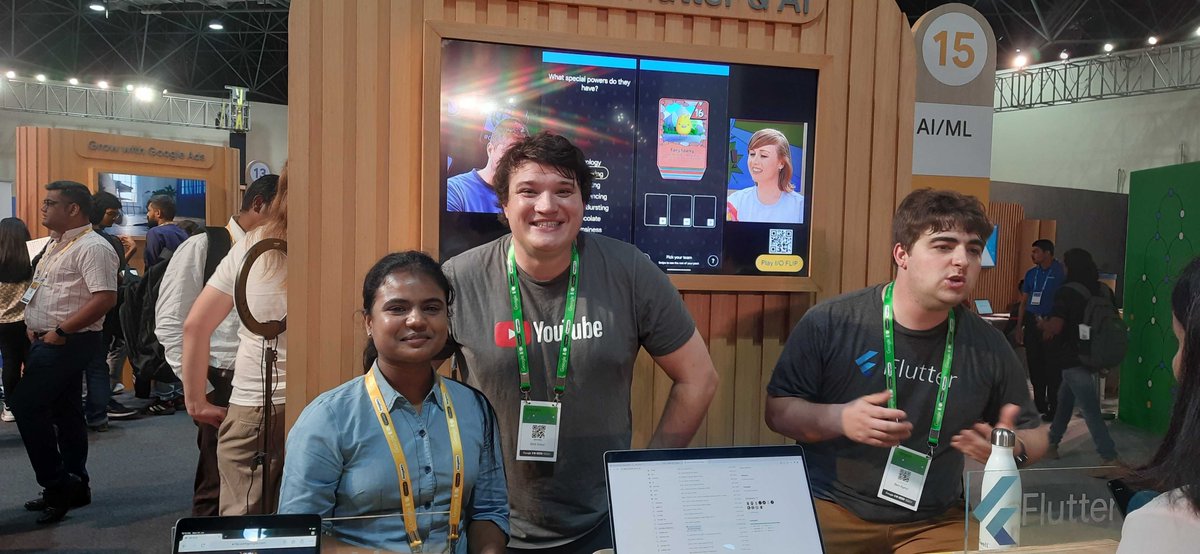 gayuga99's tweet image. Exciting times at Google I/O Connect 2023 in Bangalore, India! 🎉🥳A day packed with incredible networking opportunities and invaluable learning experiences. #GoogleIOConnect #Bangalore @geekyants @FlutterBLR #flutter #flutterindia @nlycskn