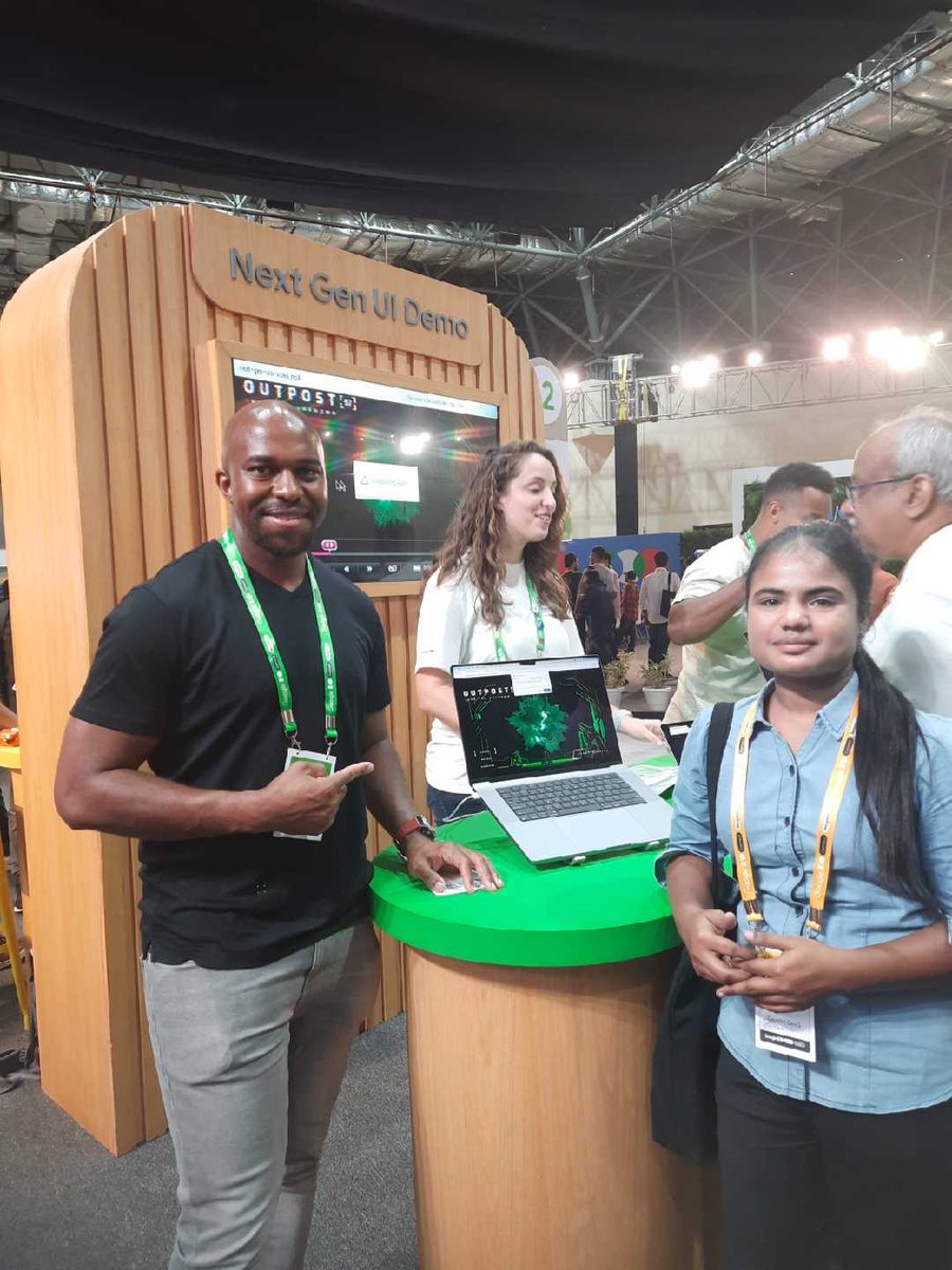 gayuga99's tweet image. Exciting times at Google I/O Connect 2023 in Bangalore, India! 🎉🥳A day packed with incredible networking opportunities and invaluable learning experiences. #GoogleIOConnect #Bangalore @geekyants @FlutterBLR #flutter #flutterindia @nlycskn