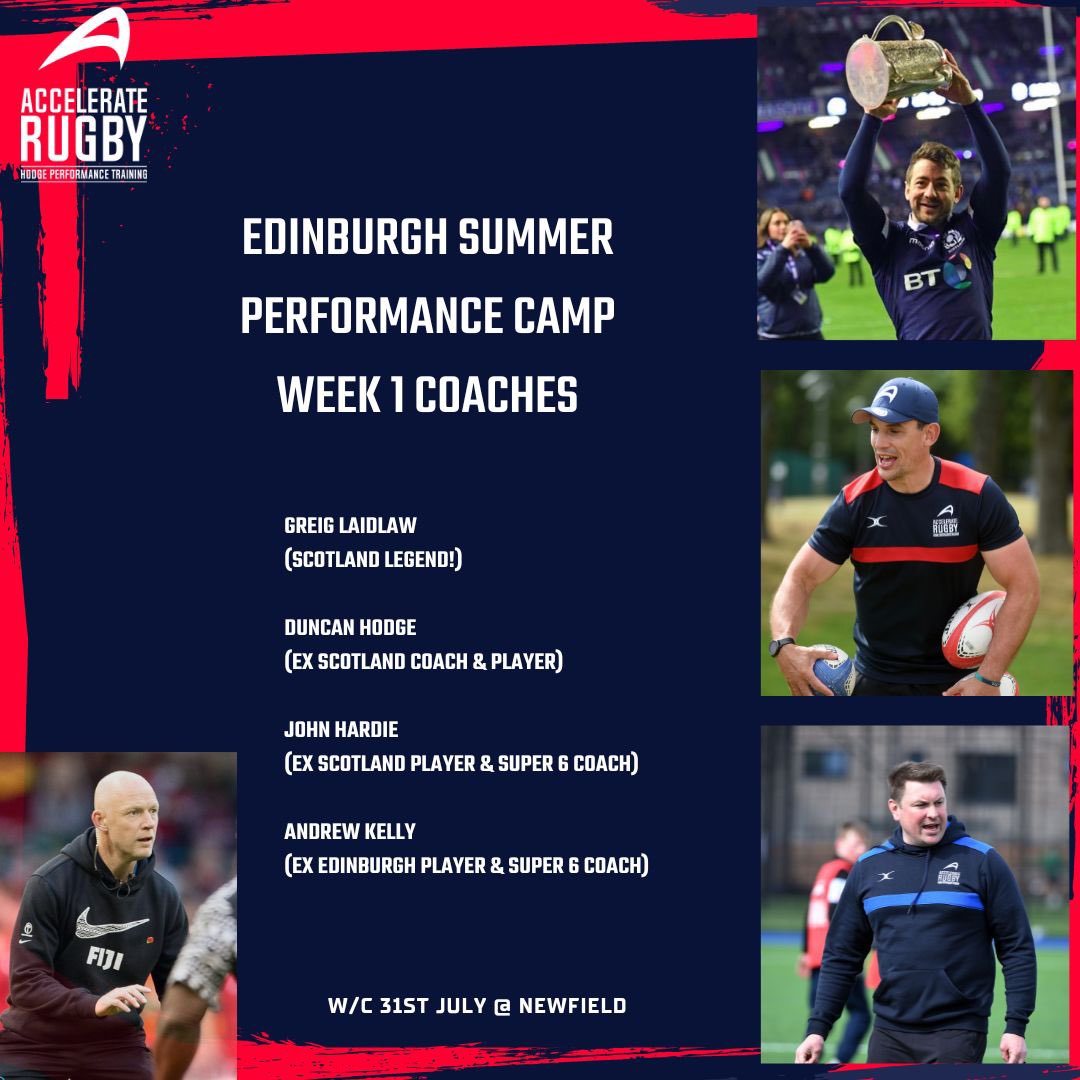 AccelerateRugby's tweet photo. Some top top people and coaches for week 1.. (week 2 sold out). Grab any last spots for w/c 31st July.! https://t.co/qpoziX14Qt