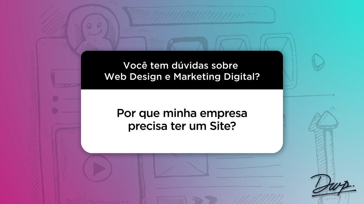 douglaswebp's tweet photo. Descubra por que ter um site é essencial para o sucesso do seu negócio! 💻✨ 
Leia mais no nosso post do Instagram e aproveite todos os benefícios que essa presença digital pode trazer: https://t.co/0XyGepIALf

#WebDesign #PresençaDigital #PresençaOnline #NegócioDeSucesso https://t.co/bYkHQBHKDT