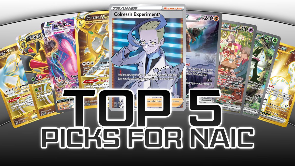 st00ben's tweet photo. Not sure what to play at NAIC?!?! Here's my Top 5 Deck Picks (with lists)!

RT's go a long way &amp; I appreciate the support as we inch closer to 3K subs!

https://t.co/LztK64Hoqj https://t.co/wI7EPcS488