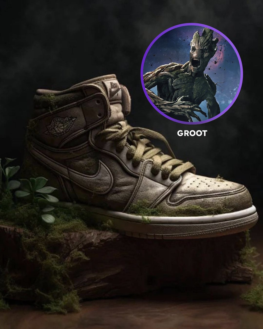 Nike jordan outlet marvel