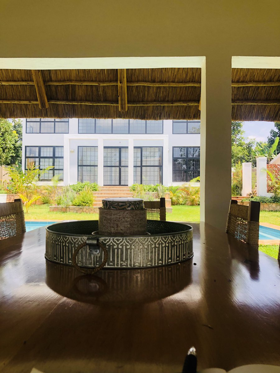 Paradise found .. indulge in Ultimate relaxation at this newly built Timbuktoo villa where modern design meets traditional charm !
If you need a private villa in Jinja/Njeru . This is the deal -vacation , staycation , tourism , meetings, business 

Instagram @timbuktooug