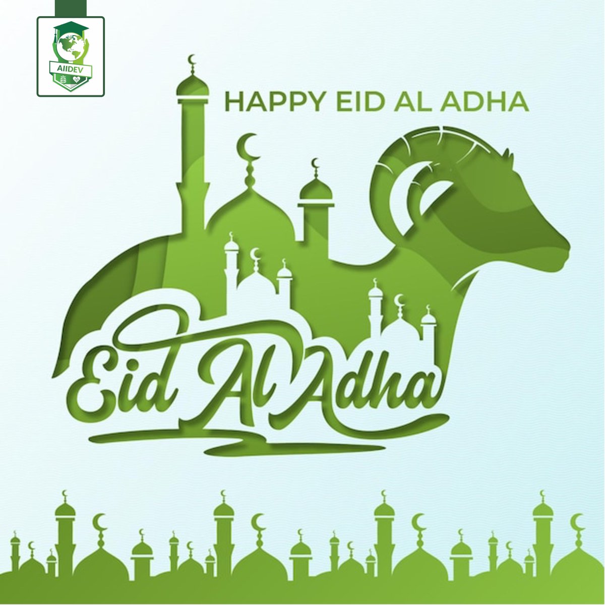 🌙✨ Eid Mubarak! ✨🌙

Wishing you a blessed and memorable Eid filled with cherished moments and delightful smiles. 🌙🎉✨ 

#EidMubarak #TogetherInCompassion #UnityInDiversity #SpreadCompassion