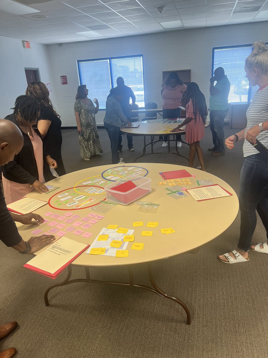 CoachMaxie979's tweet photo. Day 3: #AccessTeam Ready for Year 2 with interactive actives to get the kids motivated for Social Studies @MarkeshaJS @BrittneyWms @michelle_neyrey @BaileyMSBucs https://t.co/T69MuxUzNc
