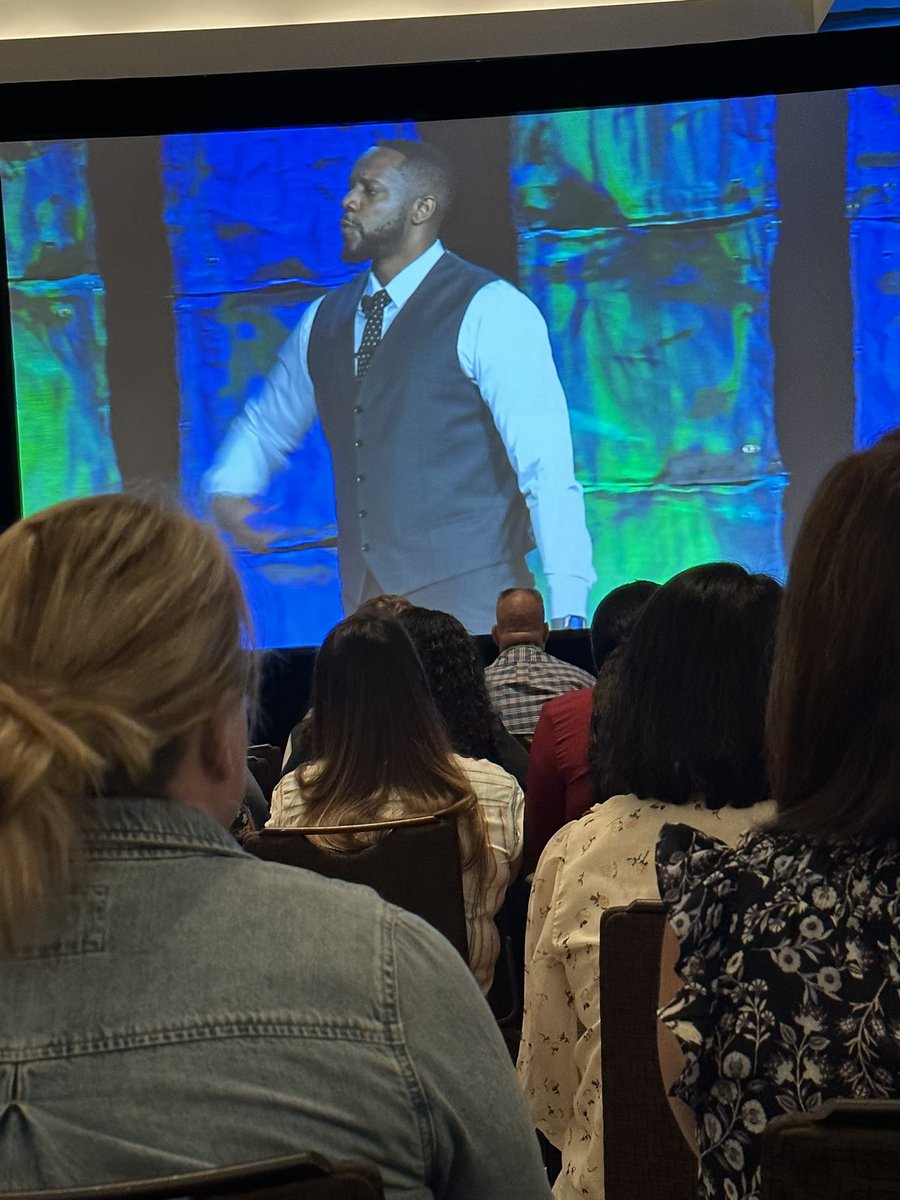 “Feedback is a gift!” - <a href="/Barrywhitejr_/">Barry White Jr</a>    The most transformative quote I’ve heard in a while.  <a href="/NWEA/">NWEA</a>