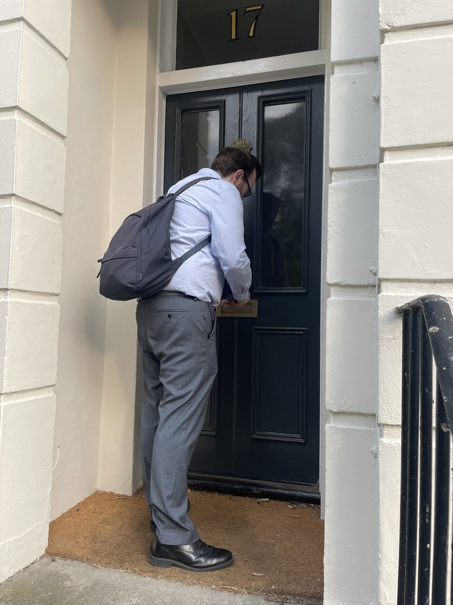 Our candidate for the Newington by-election <a href="/LewisJAJones/">Lewis Jones</a> has been out this evening talking to residents about issues that matter to them.

Don’t forget to go out and vote tomorrow!