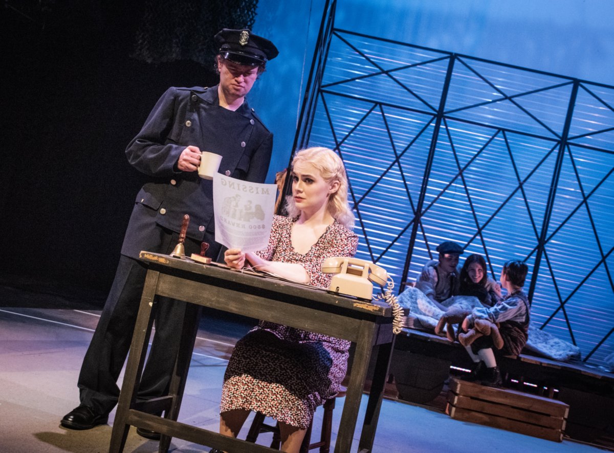 Prime_Stage's tweet photo. On behalf of Prime Stage Theatre, the director, actors, designers, crew, and staff, we thank you for attending The Boxcar Children! We loved sharing this classic story of family and resilience with you as the final production of our 26th season. #PSTBoxcarChildren https://t.co/JS6nn8GRpi