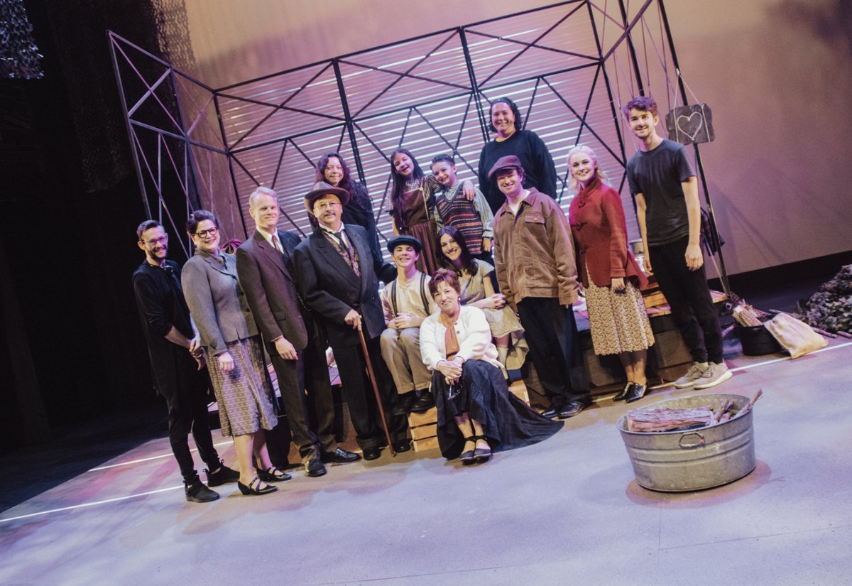 Prime_Stage's tweet photo. On behalf of Prime Stage Theatre, the director, actors, designers, crew, and staff, we thank you for attending The Boxcar Children! We loved sharing this classic story of family and resilience with you as the final production of our 26th season. #PSTBoxcarChildren https://t.co/JS6nn8GRpi