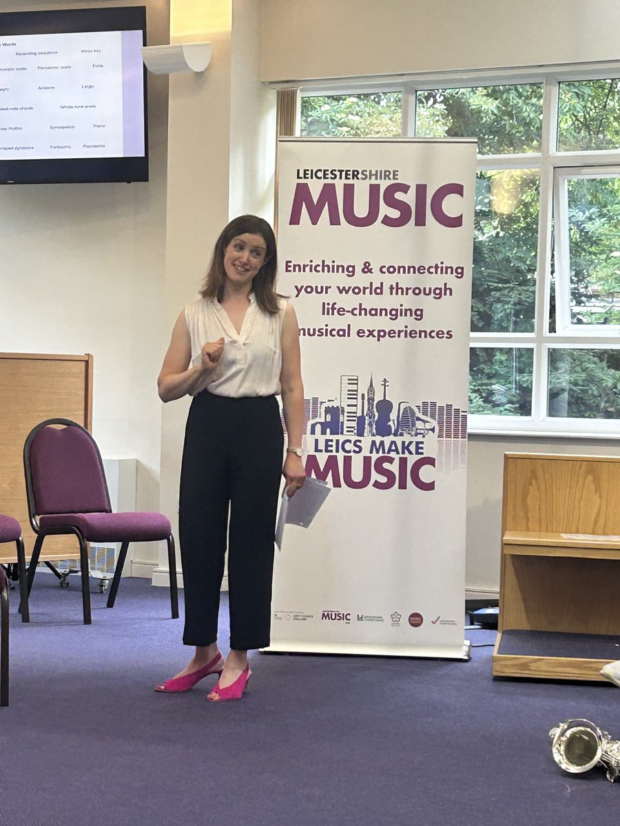 Sharon Jagdev Powell (@sjagdevpowell) on Twitter photo Great day today, meeting so many wonderful teachers at the <a href="/leicsmakemusic/">Leicestershire Music</a> #SecondarySymposium. Great sessions from Mark Phillips <a href="/EnglishCadence/">Mark Phillips</a>, <a href="/i_can_compose/">I Can Compose</a> and Sharon Durrant. What an informative and inspiring day of #CPD! #MusicEducation #Music #leicsmakemusic Great day today, meeting so many wonderful teachers at the <a href="/leicsmakemusic/">Leicestershire Music</a> #SecondarySymposium. Great sessions from Mark Phillips <a href="/EnglishCadence/">Mark Phillips</a>, <a href="/i_can_compose/">I Can Compose</a> and Sharon Durrant. What an informative and inspiring day of #CPD! #MusicEducation #Music #leicsmakemusic
