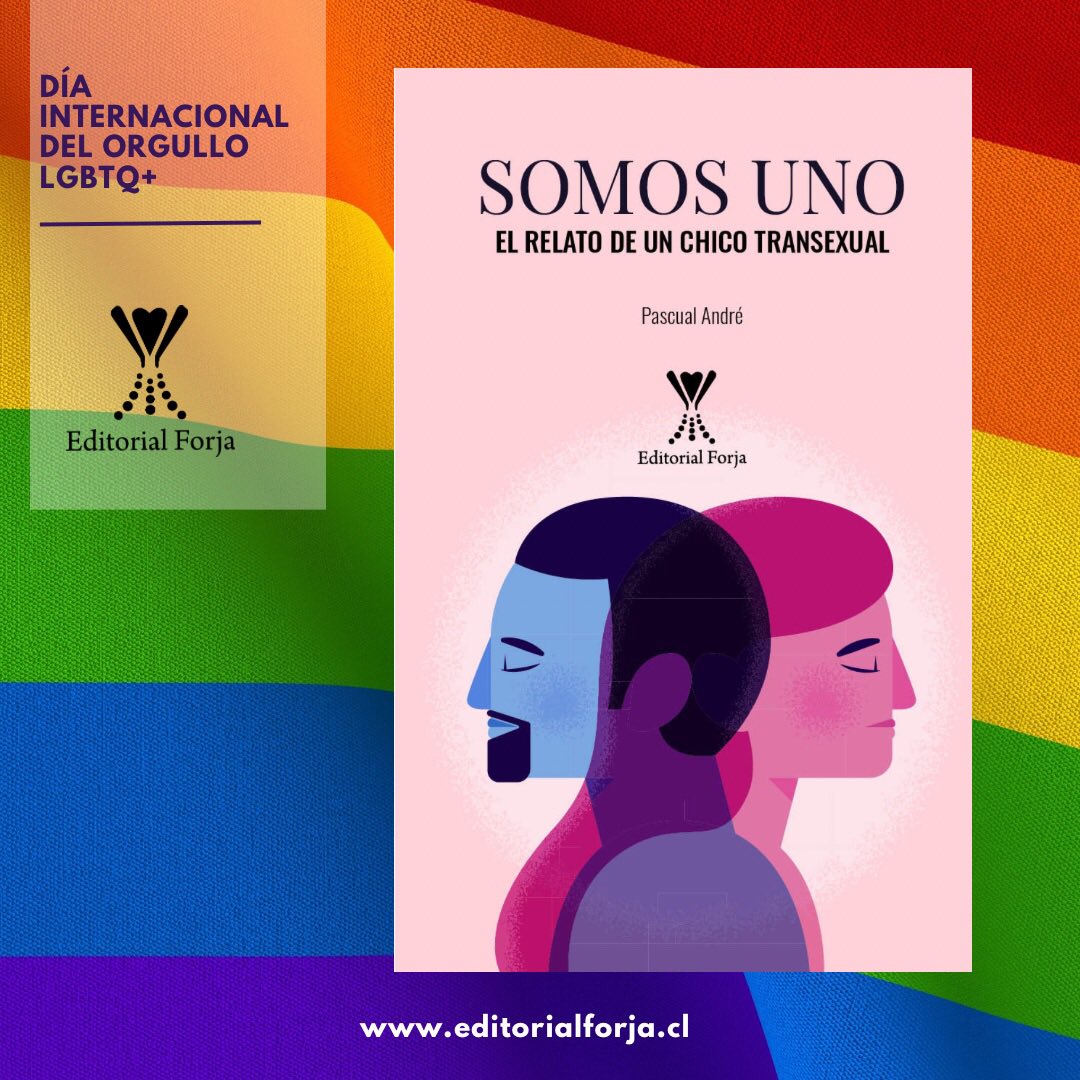 ForjaEd's tweet photo. Hoy se conmemora el Día del Orgullo LGBTQ+ y queremos compartir estos interesantes libros. @EditorialesCL @Pascualandre01 @MR_Felipin https://t.co/uSQTohwEJa
