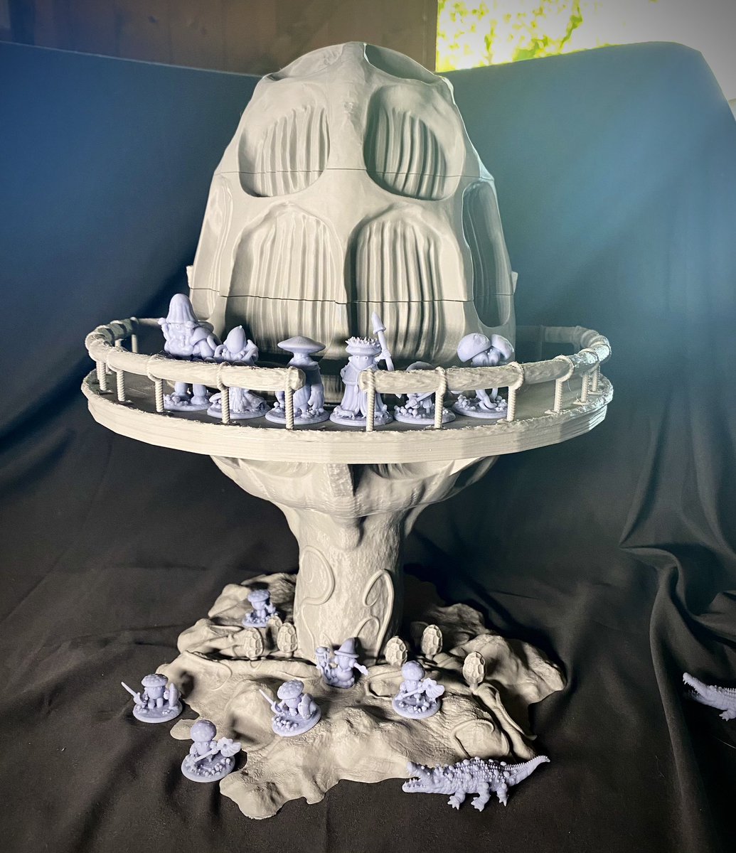 Only 3 days left on Mushroom Madness Kickstarter, don’t miss out on getting all 60+ STL’s for £25 🍄

kickstarter.com/projects/kraku…