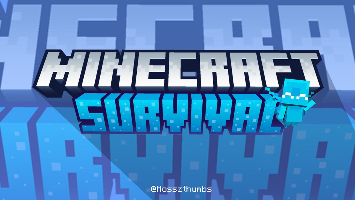 Mosszart's tweet photo. 🖌️Logo serie "Minecraft Survival" do meu mano @NeoWalkerBR que usei como modelo

❤️- Like

📷- RT

Aberto a comissões ( Chame DM ) https://t.co/ITemZkjxNk