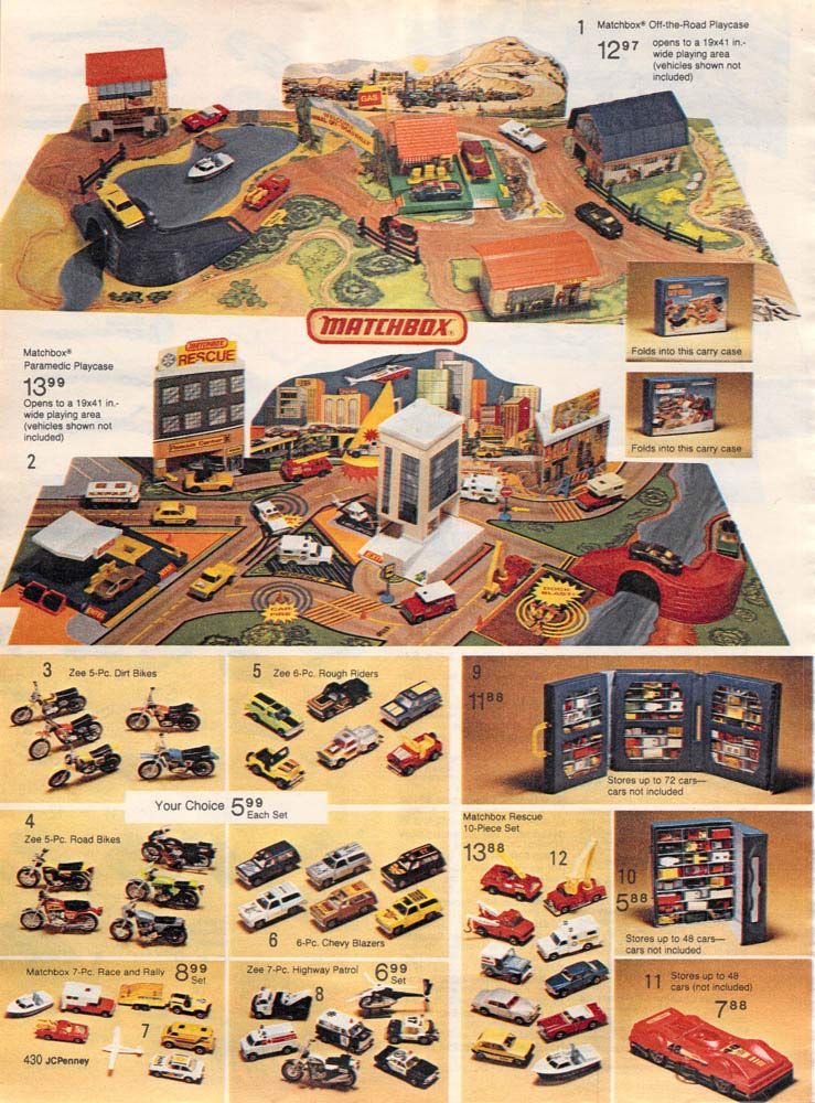 The wonderful world of Matchbox! #Matchbox #80stoys  #80skids #80sadvertising #1980s #toycollector #GenX #nostalgia