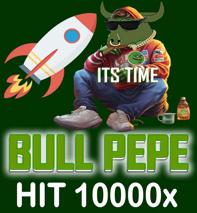 💲150 ➰48 Hours 🍣

💲50
✔️Retweet & follow : @bullpepeio

💲50
✔️Join TG: t.me/bullpepeoffici…

💲50
✔️Visit CMC Drop comment and like :
coinmarketcap.com/currencies/bul…
Post Proof

🚀BUY NOW 
pancakeswap.finance/swap?outputCur…

Powered by pepe community 
🚨BULLPEPE JUST LAUNCHED ON PANCAKESWAP…