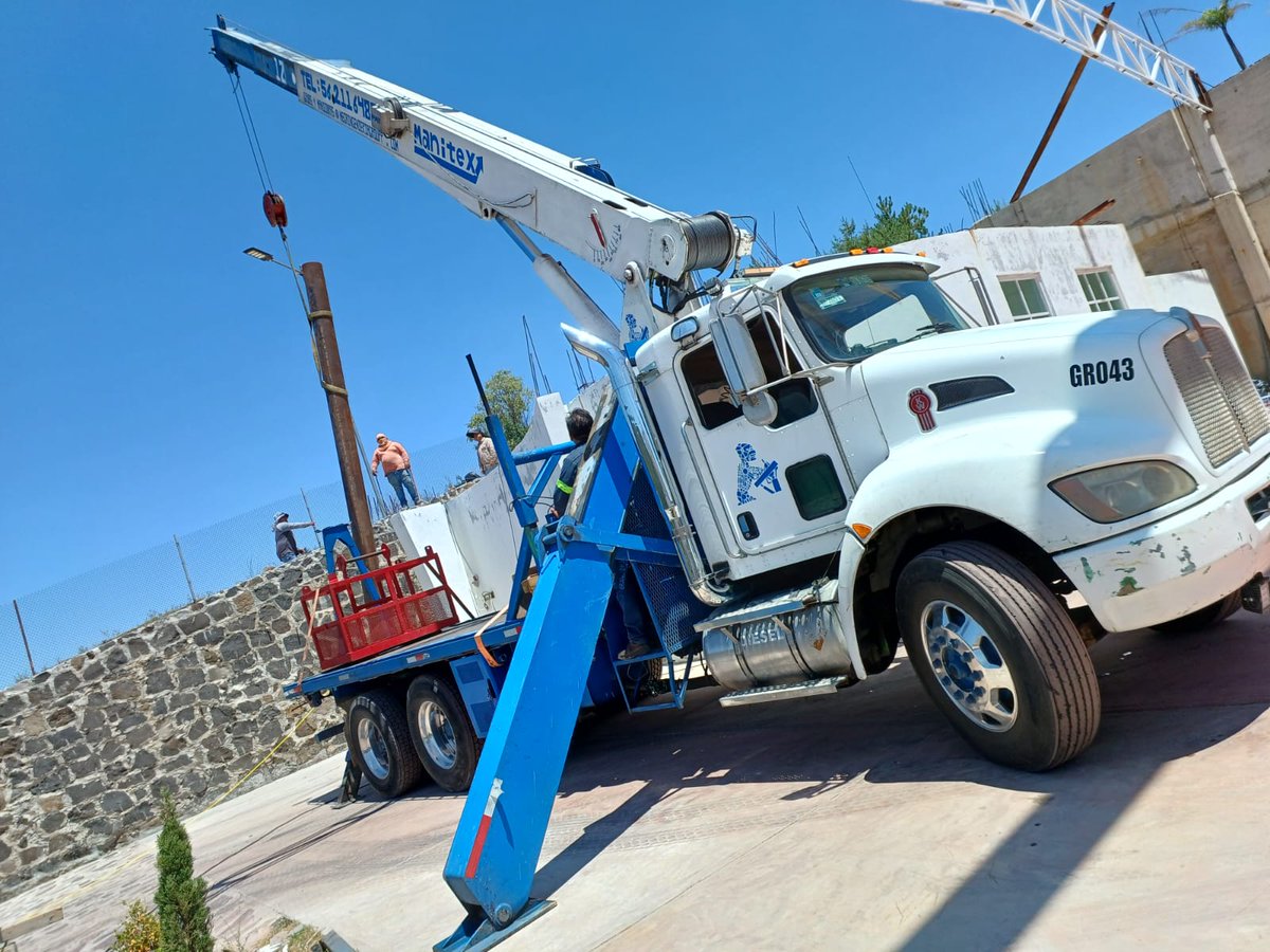 Renta de grúa hidráulica en camión torton con pluma que alcanza hasta los 45metros cuánta con canastilla fija para dos personas
Inf o cotz al 5621 16 48 76 
#ticketek #推しの子 #DiadelOrgullo #GranHermanoChile #nadiedicenada #Sismo #nadiedicenada #GranHermanoChile