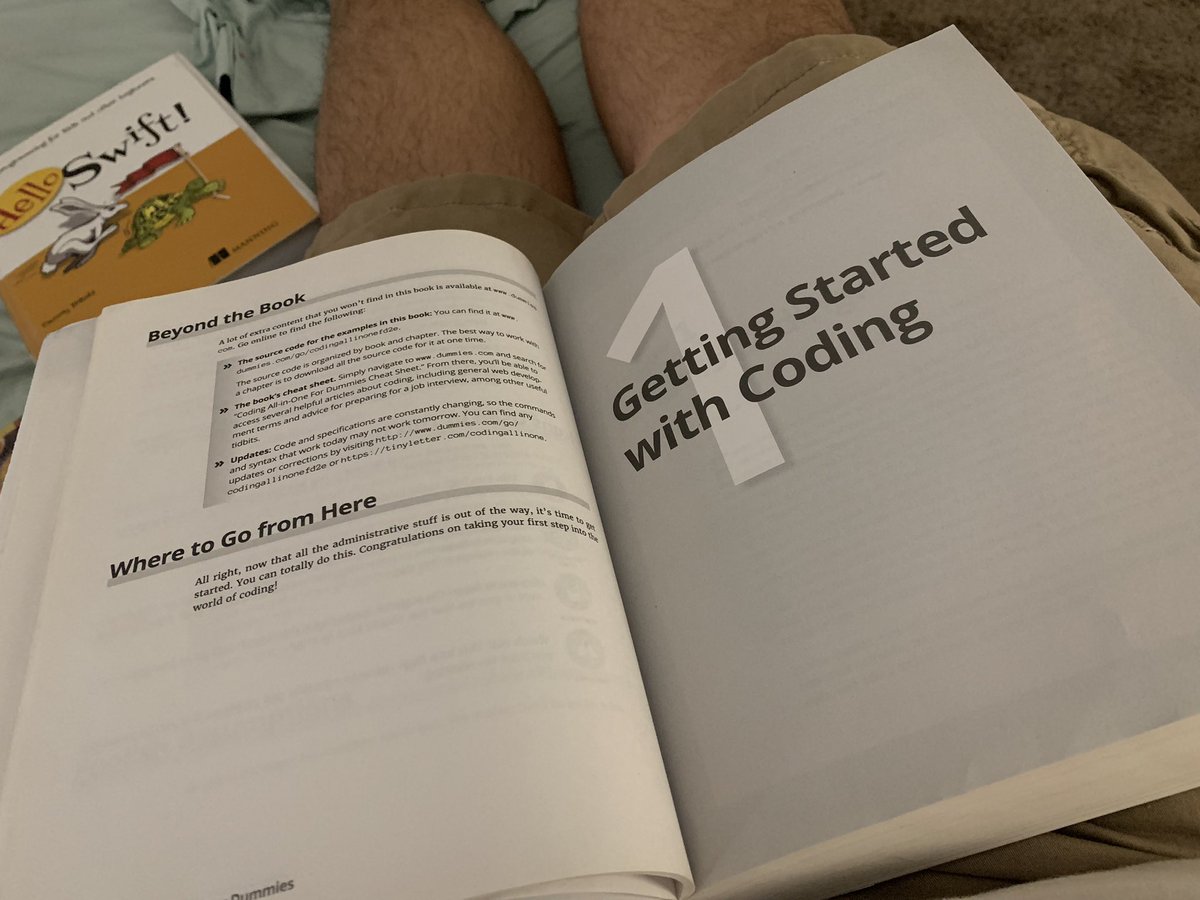 Chriss_Toner's tweet image. Decided to start learning a new skill, talking to many awesome friends here on Twitter just learning, asking questions and seeing everyone do amazing things made me want to get myself involved and learn more, I got nothing but time so let’s start this #CodingForDummies