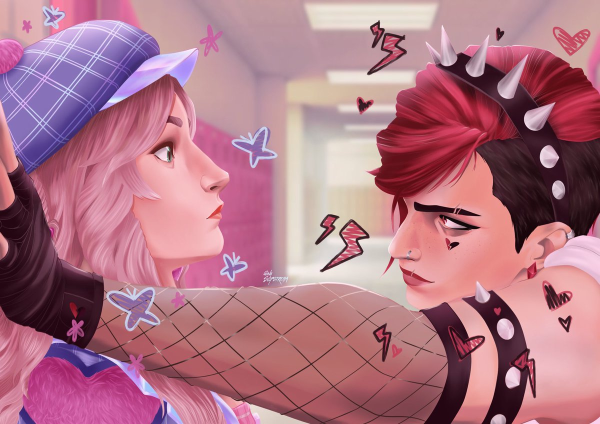 “You’re hot cupcake. So what’ll be, man or woman?” 🧁

#caitlyn #vi #caitvi #violyn #arcane #LeagueOfLegends #arcanefanart #LeagueOfLegendsFanArt