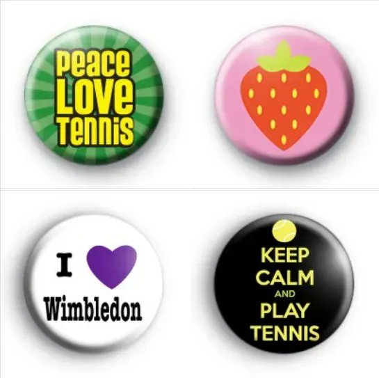 koolbadges's tweet image. 🎾 The Tennis season is almost underway. If you need Tennis themed badges for your event or party 🍓 buff.ly/3n3FhfT  #buttonmaker #tennis #wimbledon #ilovetennis  #wimbledon2023