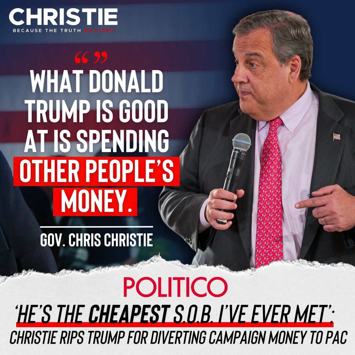 Question:

What do you call a billionaire who refuses to pay his lawyers with his own money - instead uses the money of hard working men &amp; women by quietly diverting their donations?

A: Donald Trump

B: Cheap S.O.B

C: All of the above.✅