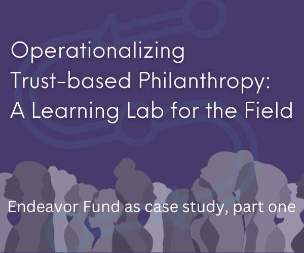 “The changes our world needs are urgent, important, and often, massive. We’re of the mindset that mistakes, just as much as successes, are opportunities for progress as long we are moving forward, thoughtfully, and in community.”

Read more in our blog: bit.ly/3pjpBK9
