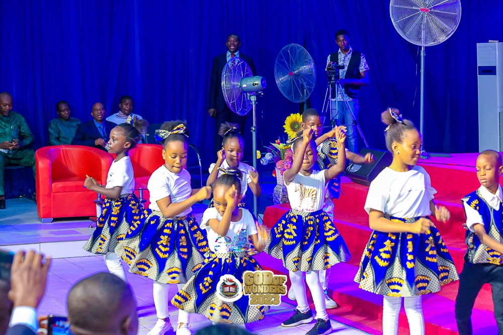 ChapelOfFreedom's tweet photo. #31st Anniversary Celebration
#GodofWonders
#Day3 Highlights
#ChildrenMinistration
#Children are gifts from God
#COF
#Johnibenuministries https://t.co/8f16gKOVuv