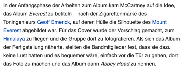 antonrainer's tweet photo. Wann immer Leute sagen, man könnte nicht auf Langstreckenflüge verzichten, sollten sie an diese Beatles-Anekdote denken. 🏔️ https://t.co/OXs9pLkTEI