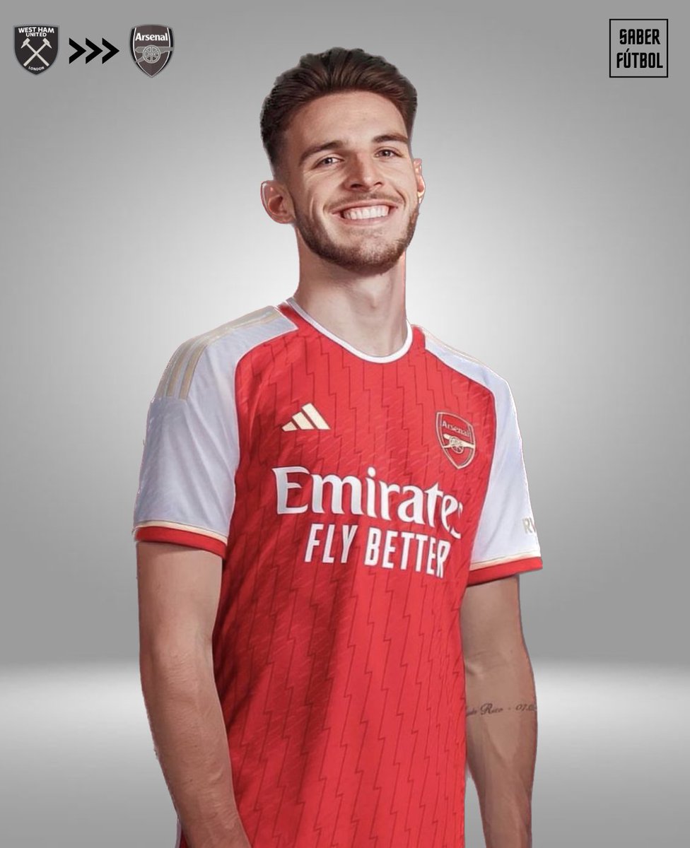 💣 El <a href="/Arsenal/">Arsenal</a> se hace con el pivote Declan #Rice por 1️⃣0️⃣0️⃣ millones de libras

📑 Trato cerrado y ya se están preparando los documentos para cerrar el fichaje en las próximas 24 horas

🔝 Tras el fichaje de #Havertz y #Rice el <a href="/Arsenal/">Arsenal</a> se postula entre los grandes de Europa