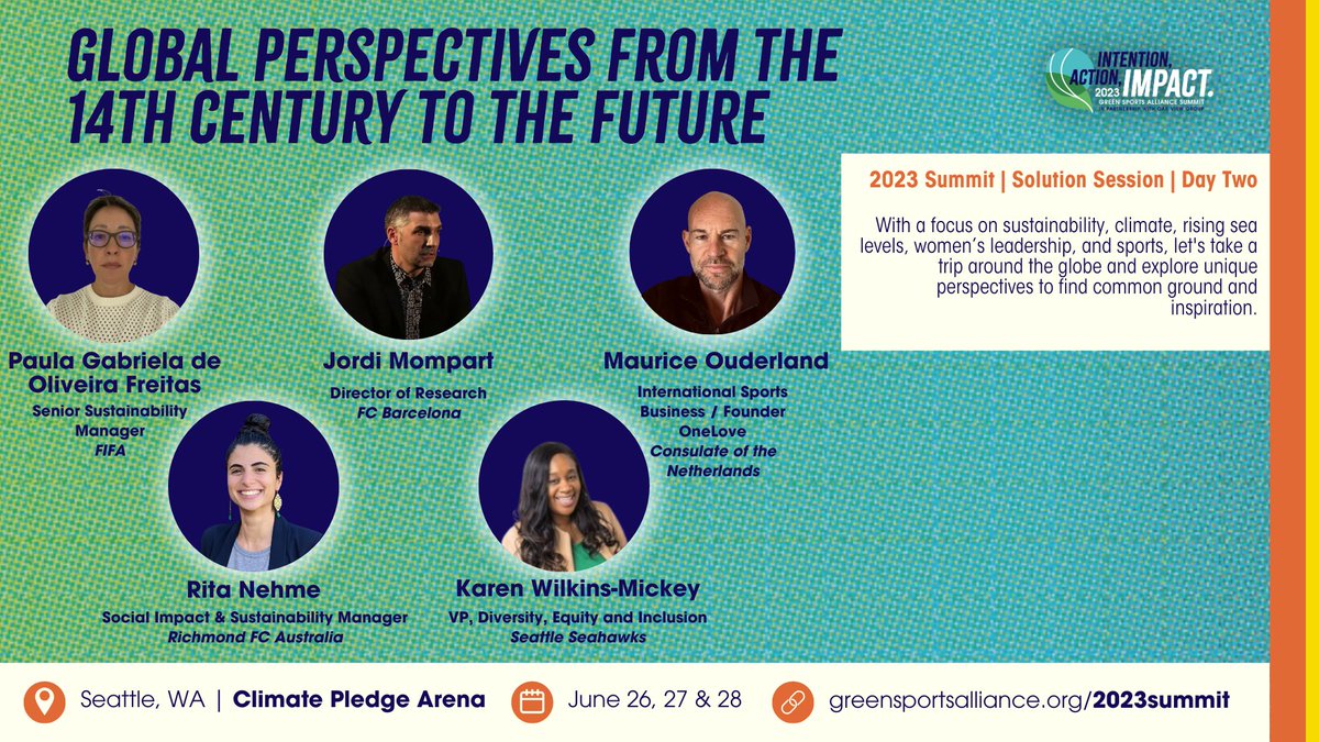 Another international panel with <a href="/FIFAWorldCup/">FIFA World Cup</a> <a href="/FCBarcelona/">FC Barcelona</a> <a href="/NLNetherlands/">Netherlands</a> <a href="/Richmond_FC/">Richmond FC 🐯</a> and <a href="/Seahawks/">xz* - Seattle Seahawks</a> up now to hear perspectives from around the world on things that impact us all, no matter where we live.

#PlayToZero #23GSASummit #CommonGround #Climate #DEI