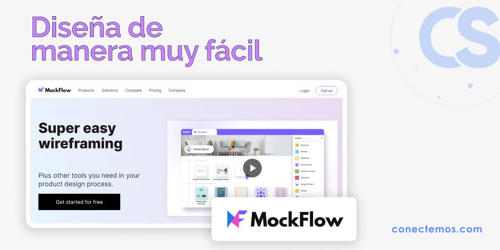 conectemos_ar's tweet image. ✏️💻 Mockflow es una herramienta de diseño web en la que puedes diseñar y tener una idea del sitio web antes de la implementación.
⠀⠀
⏳ Simplifica el proceso de diseño de tu producto y ahórrate mucho tiempo
⠀⠀
#mockflow #ui #design #webdesign #webdesigner #website #code