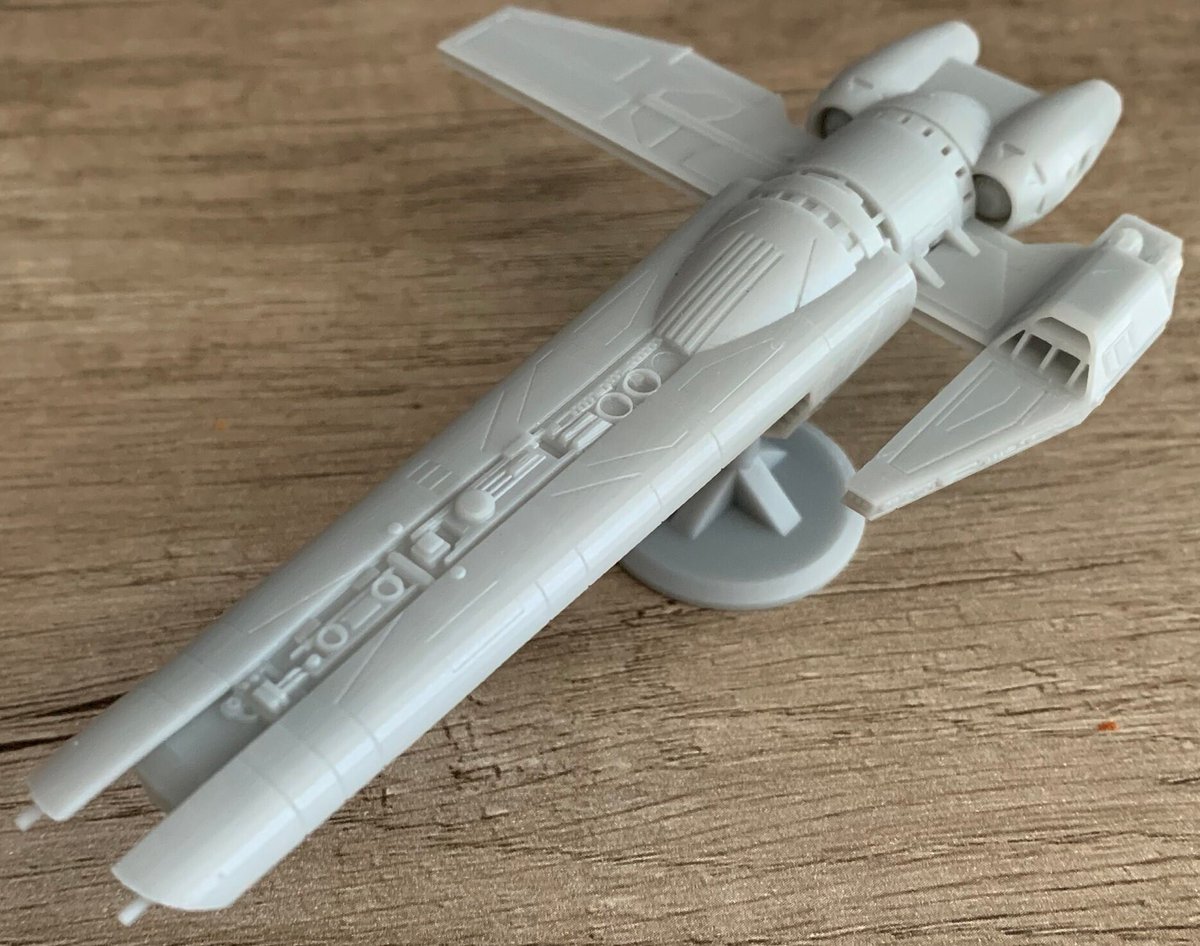 corelliancustom's tweet photo. Excited to share the latest addition to my #etsy shop: Longbow https://t.co/hOo8hqCMH2 #starwars #speeder #starwarslegion #spaceship #xwing #rpg #3dprinted #miniature #millenniumfalcon https://t.co/WunXMABSg7