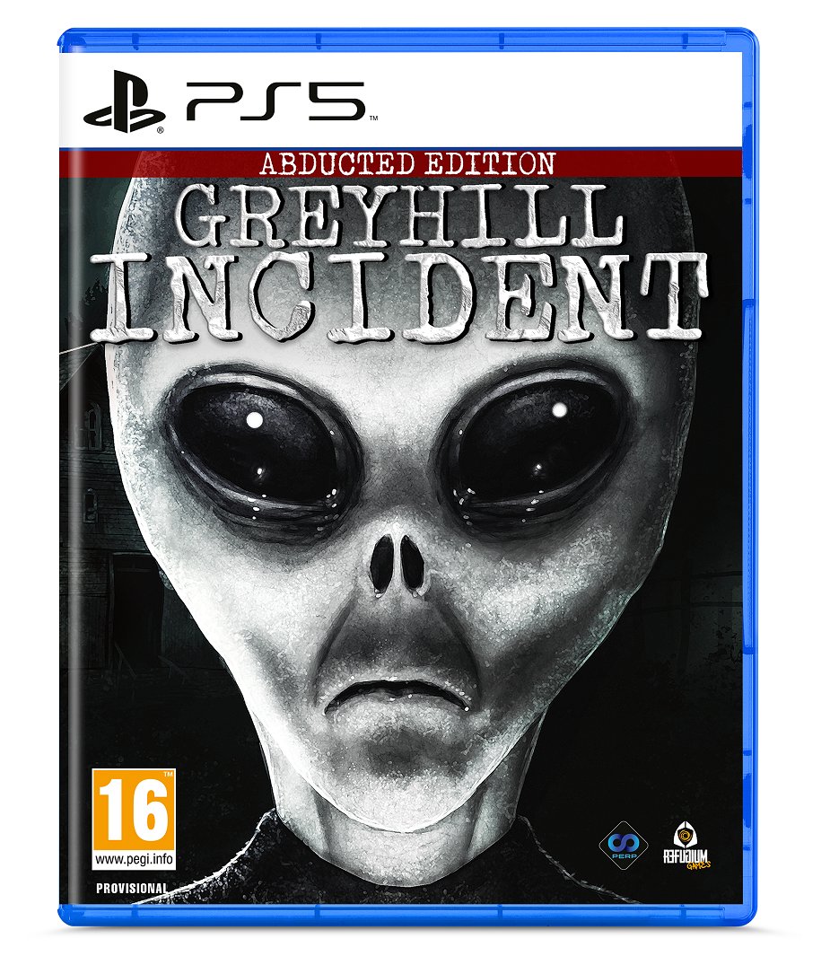 *GIVEAWAY* Greyhill Incident releases for consoles on July 11 and we have one prize pack to give away including 1) an Abducted Press Kit and 2) a physical copy of Greyhill Incident on PS5. To enter to win, FOLLOW BD & RT THIS TWEET. US only. Good luck.