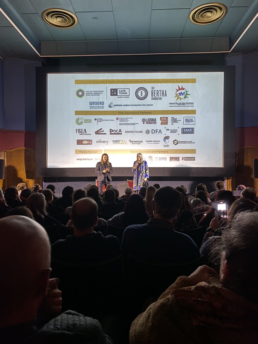 This is an incredible film! Saw it tonight at the <a href="/LabiaTheatre/">Labia Theatre</a> with a Q&amp;A w director - so inspirational 

!Aitsa, d. Dane Dodds (SA/Denmark), transcends tradition, science &amp; spirituality, immersing vus in a journey that explores the Square Kilometre Array (SKA) in the Karoo.