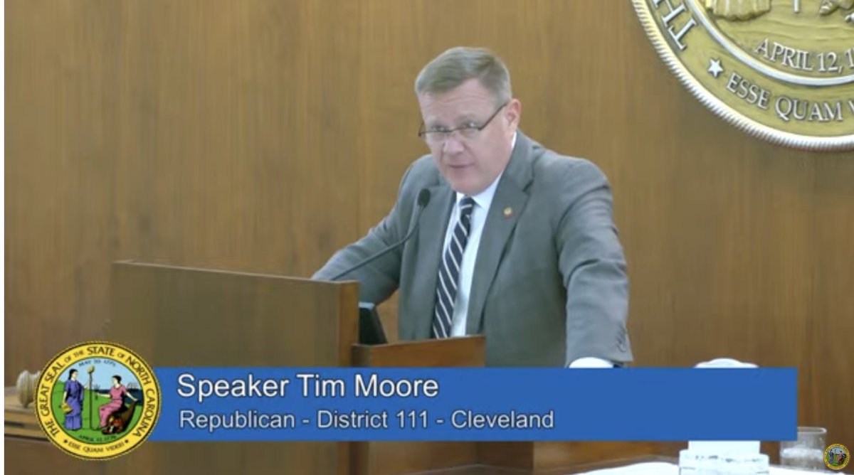 JUST IN: 🇺🇸 North Carolina House passes bill directing state treasury to study the process of buying and holding #Bitcoin The bill now goes to the senate.