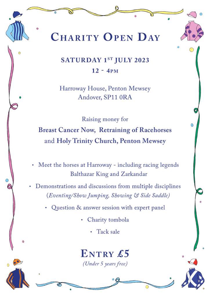 🚨 REMINDER 🚨 

Come meet me, Balthazar King and co and support <a href="/RoRlatest/">RoR</a>! 

📆 SATURDAY 
🕰️ 12-4 PM
🎟️ £5 
📍 Penton Mewsey, Andover