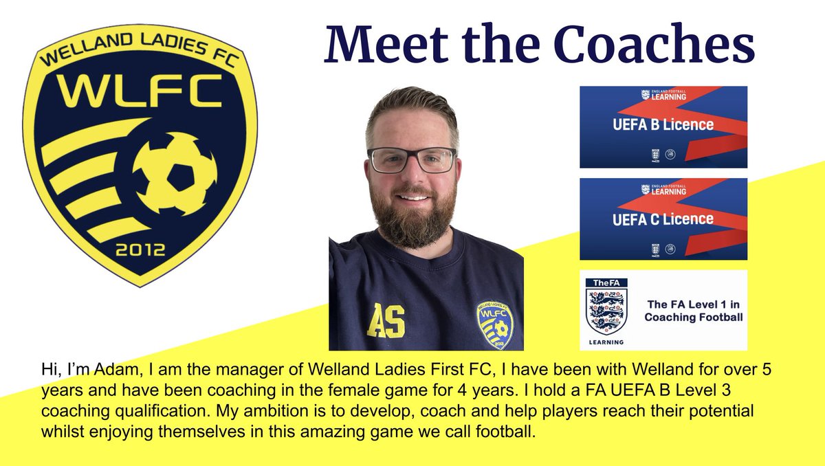 WELLAND LADIES FC tweet media