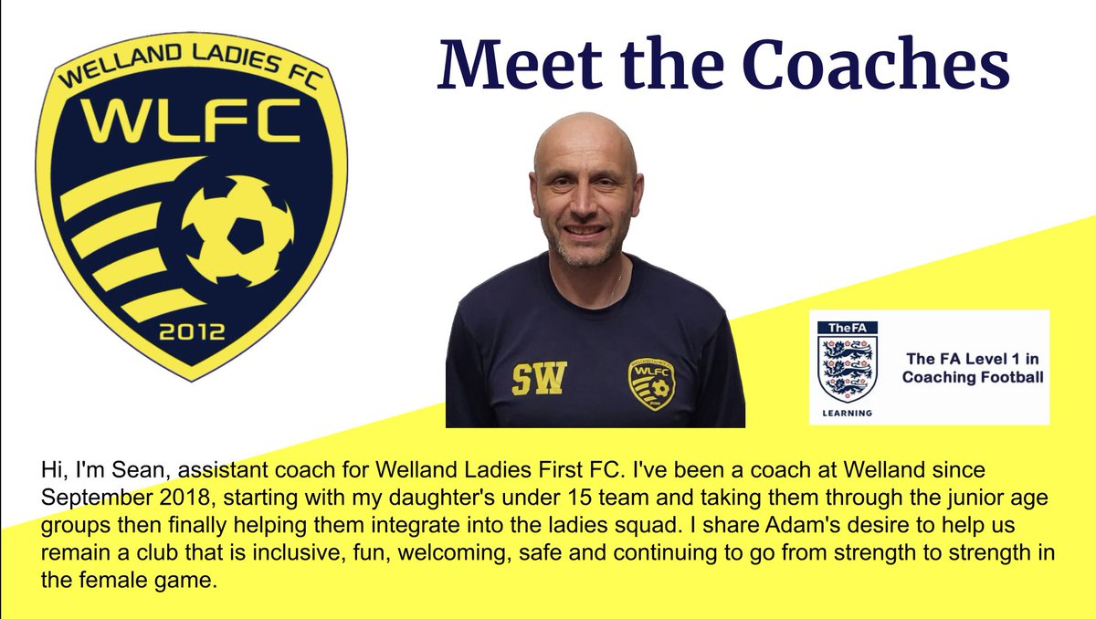 WELLAND LADIES FC tweet media