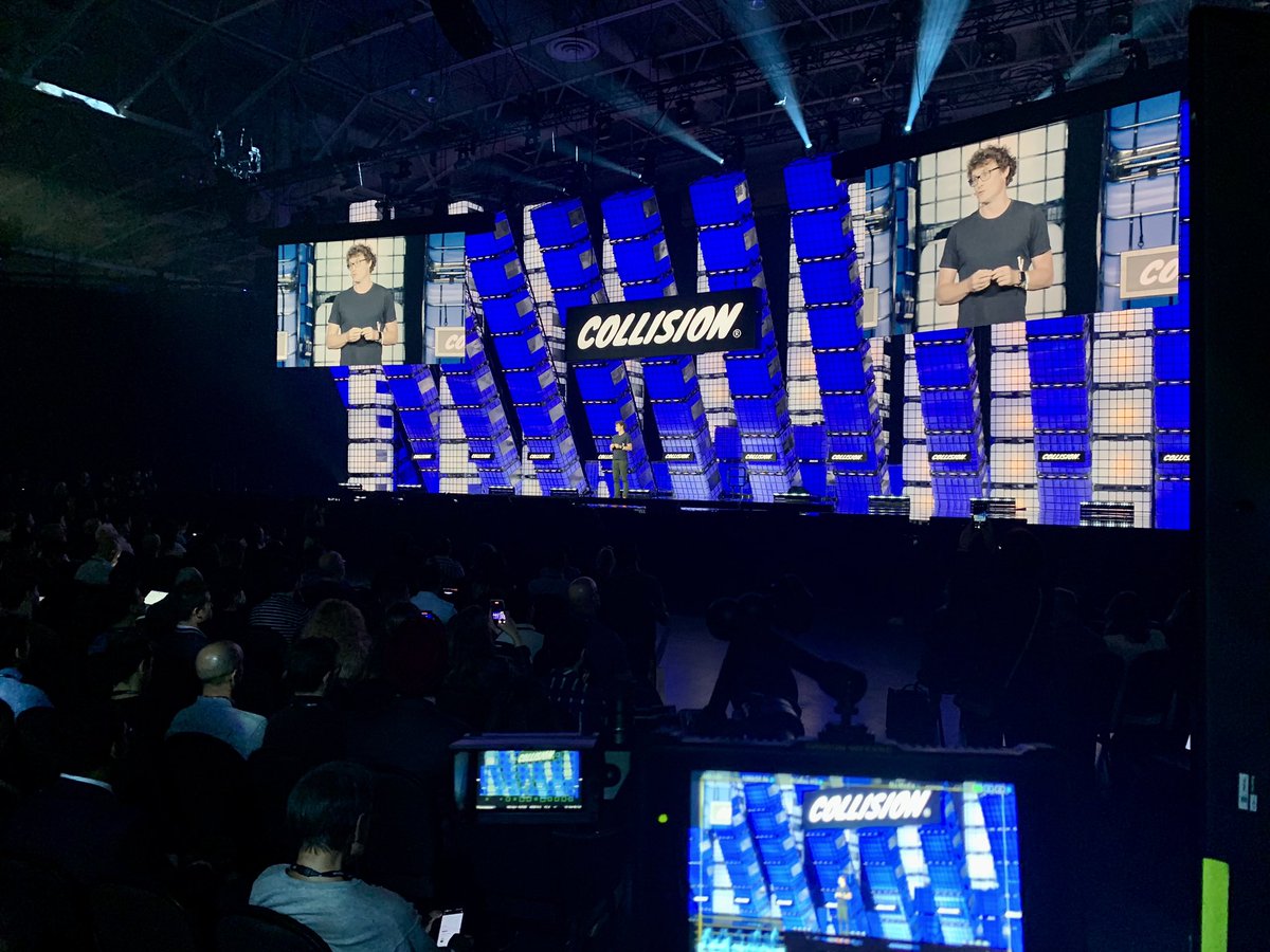 VCMInteractive's tweet photo. Learned a lot filming the huge three day tech conference in Toronto called Collision. Of course, the hot topic was AI and tech start-ups. 36,000 attendees from 140 countries.
#videoproduction #eventvideography  #videoforbusiness #vcminteractive #CollisionConf #Collision2023 https://t.co/I0vb1at7Vo