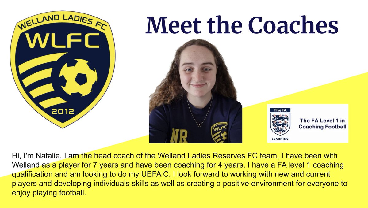 WELLAND LADIES FC tweet media