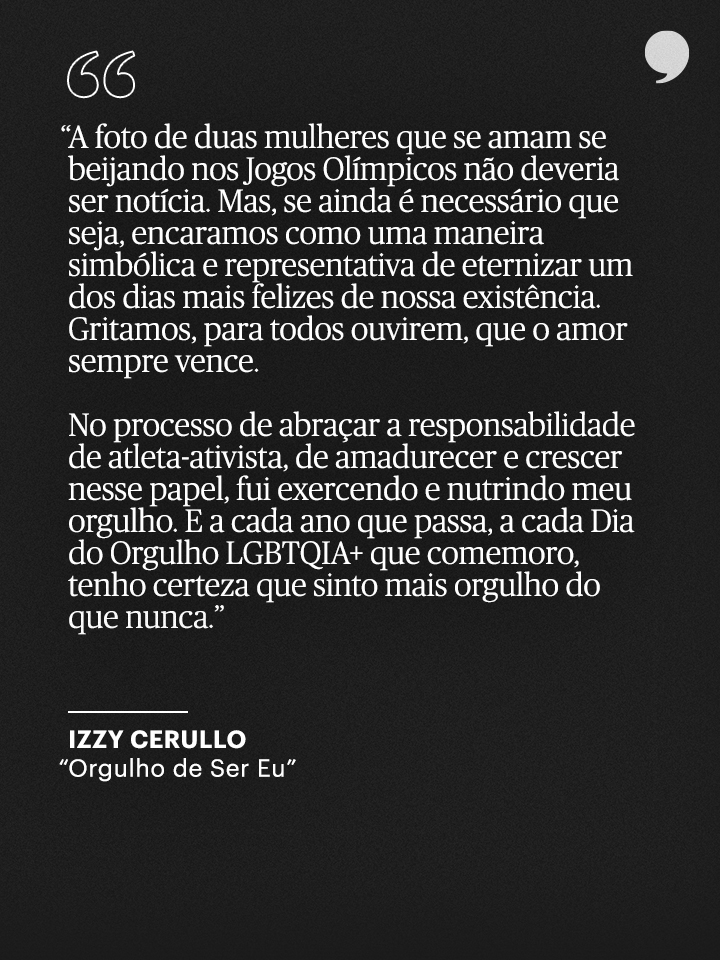 TPTBrasil's tweet photo. "Orgulho de ser eu do jeito que sou e sem pedir desculpas ou permissão a ninguém." – @izzycerullo.

📝: https://t.co/4BKa1hD0uq https://t.co/Au3vcjAo8w