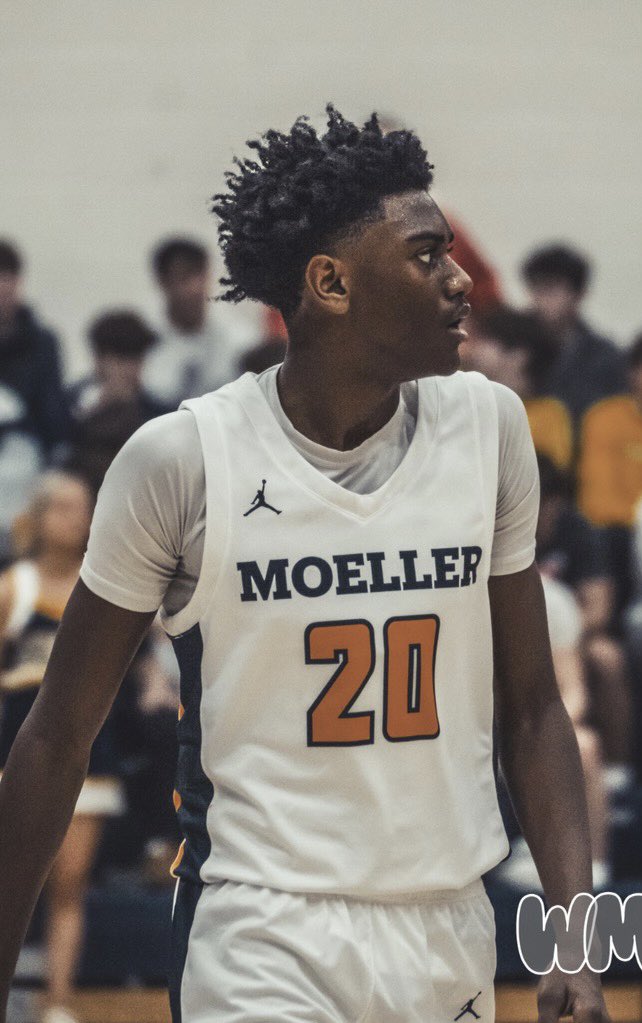 CoachFLIP_'s tweet photo. @MoellerBBall 6’5 G Eric Mahaffey 2024 ( @EricMahaffey20 ) will be playing with @all_ohio EYBL at Peach Jam in Augusta, GA . 🍑🏀 .. Schedule is below https://t.co/xWGtAaB5Wr