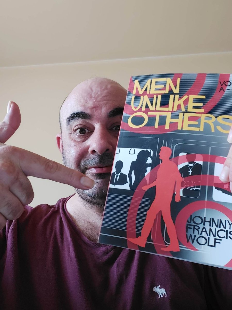 ragtaggiggagon's tweet image. Dipping in and out of @WolfJohnny's marvellous Men Unlike Others and each piece is a gem. You can get it here:
amazon.com/Men-Unlike-Oth…