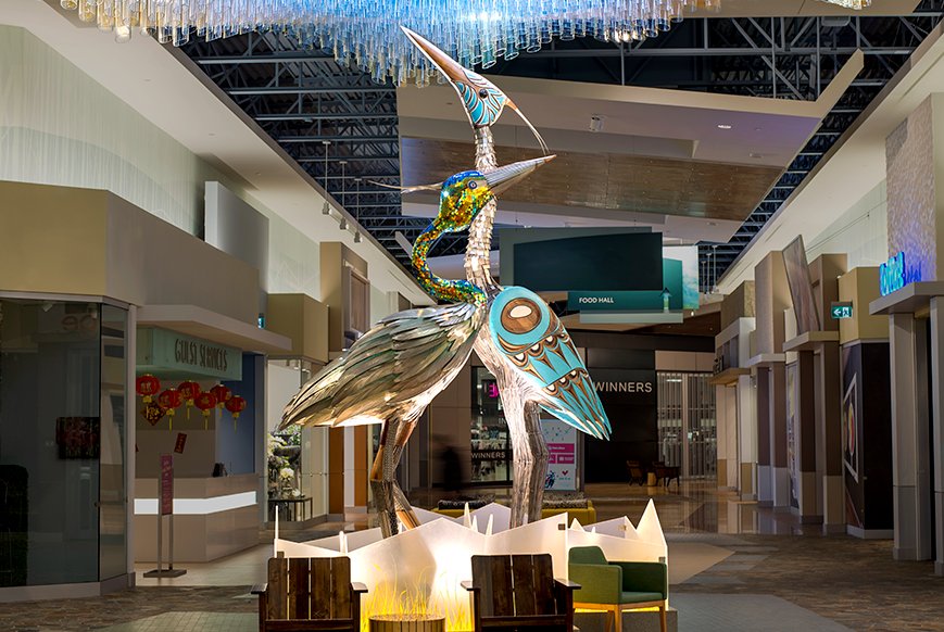 3DServicesInc's tweet photo. These sculptures are some of our favourite public art installations to date, because they showcase the unparalleled craftsmanship and artistic detail our team brings to every piece we make💯

@TsawwassenMills

#publicart #sculptures #craftsmanship #fabrication #builtby3DS https://t.co/d8hURtkoDa