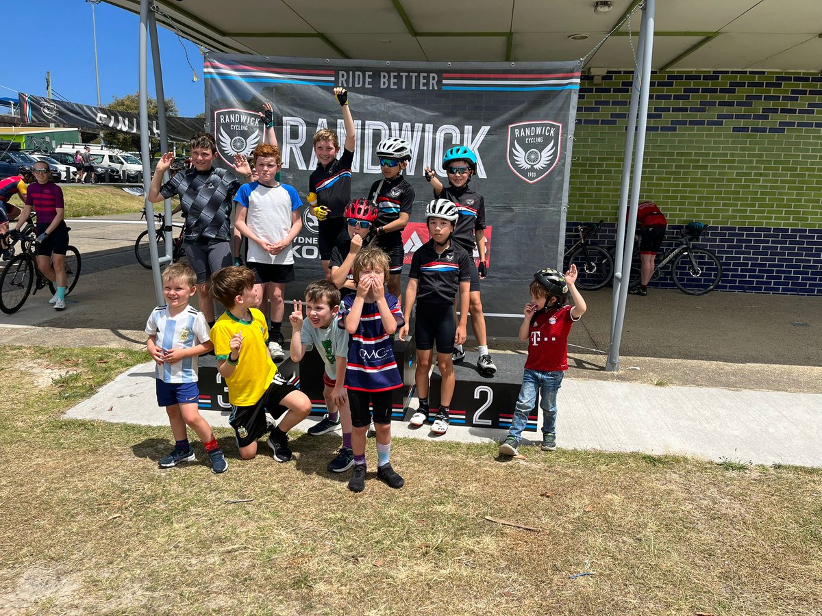 RANDWICK CYCLING tweet media